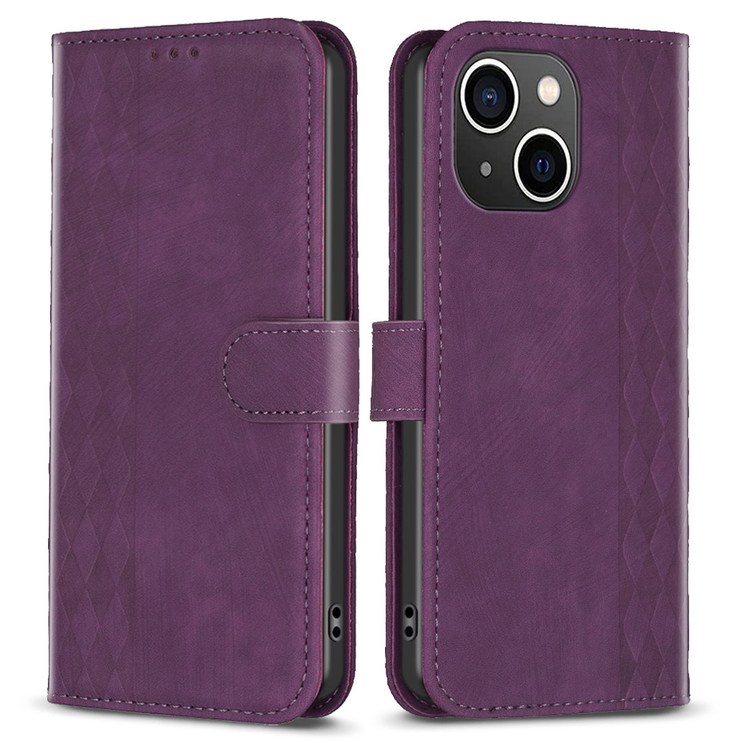 PU Leather+TPU Cover for iPhone 14 Plus Drop Resistant Imprinted Pattern Wallet Phone Flip Case PU Leather+TPU Cover for iPhone 14 Plus Drop Resistant Imprinted Pattern Wallet Phone Flip Case